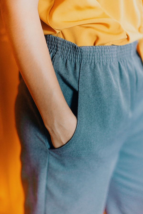 Track pants collection
